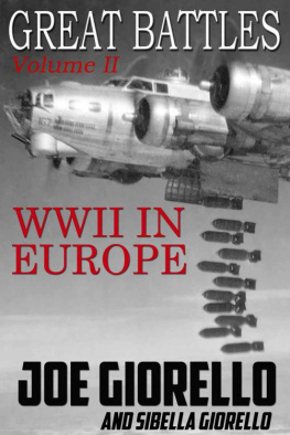 Joe Giorello Great Battles Volume II Warld War II in Europe