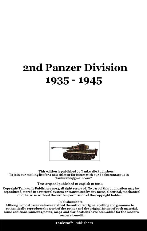 2nd Panzer Division This unit - photo 1