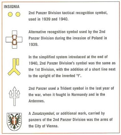 Fig Tactical insignia 2nd Panzer DivisionAs WWII drew to a close in March and - photo 6