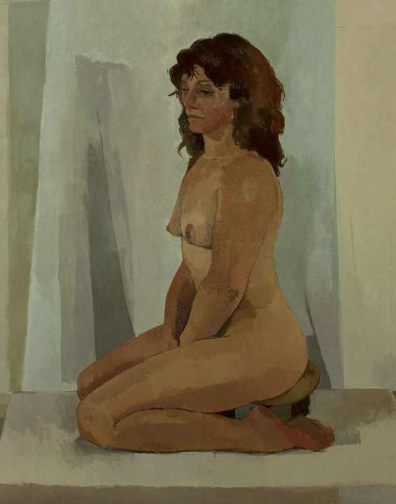 Painting the Nude in Oils ADELE WAGSTAFF THE CROWOOD PRESS First published - photo 1