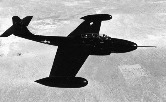 The Northrop XP-89 Scorpion seemed the answer but continued power plant - photo 4