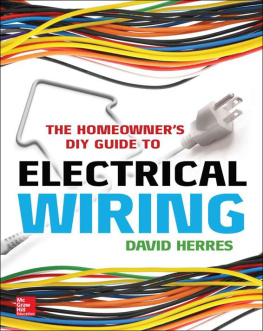 David Herres The Homeowners DIY Guide to Electrical Wiring