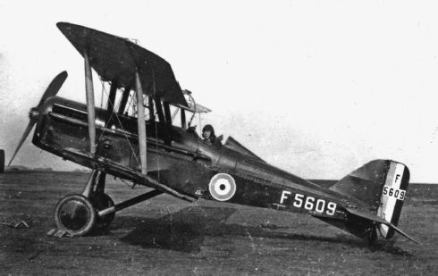 The Royal Aircraft Factory SE5a that was flown by Britains highest scoring - photo 4