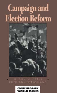 title Campaign and Election Reform A Reference Handbook Contemporary - photo 1