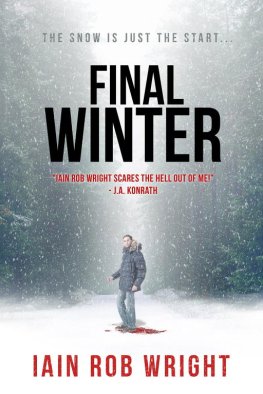 Jen Rajt The Final Winter