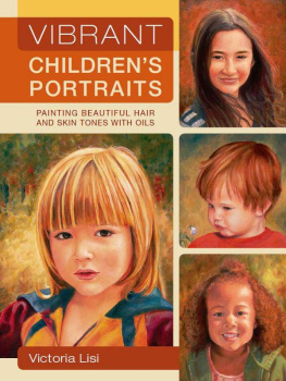 Victoria Lisi Vibrant Childrens Portraits Painting Beautiful Hair and Skin Tones with Oils