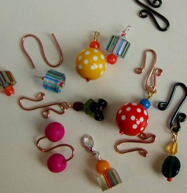 Stitch markers are used to mark the beginning of a patternrepeat the beginning - photo 7