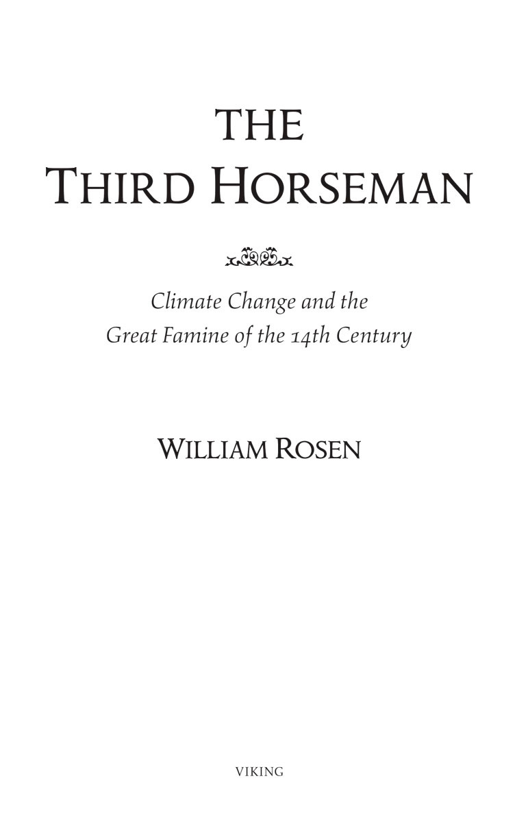 The Third Horseman Climate Change and the Great Famine of the 14th Century - image 3