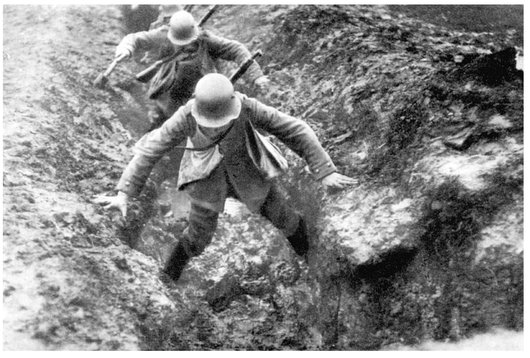 1Area covered by Germans at Beaumont Hamel showing the sector boundaries for - photo 1