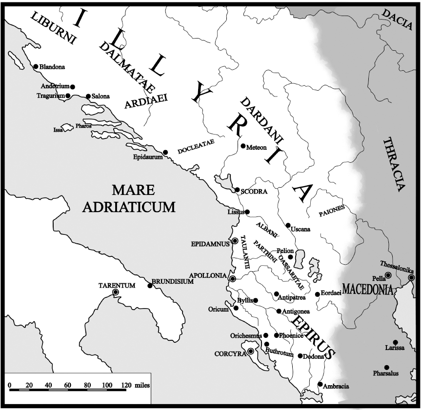 Map of Illyria Diagram of the Battle of Cynoscephalae Map of eastern - photo 6