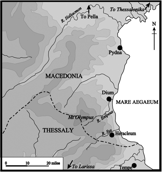 Map of eastern Greece List of Illustrations Introduction For who is so - photo 8