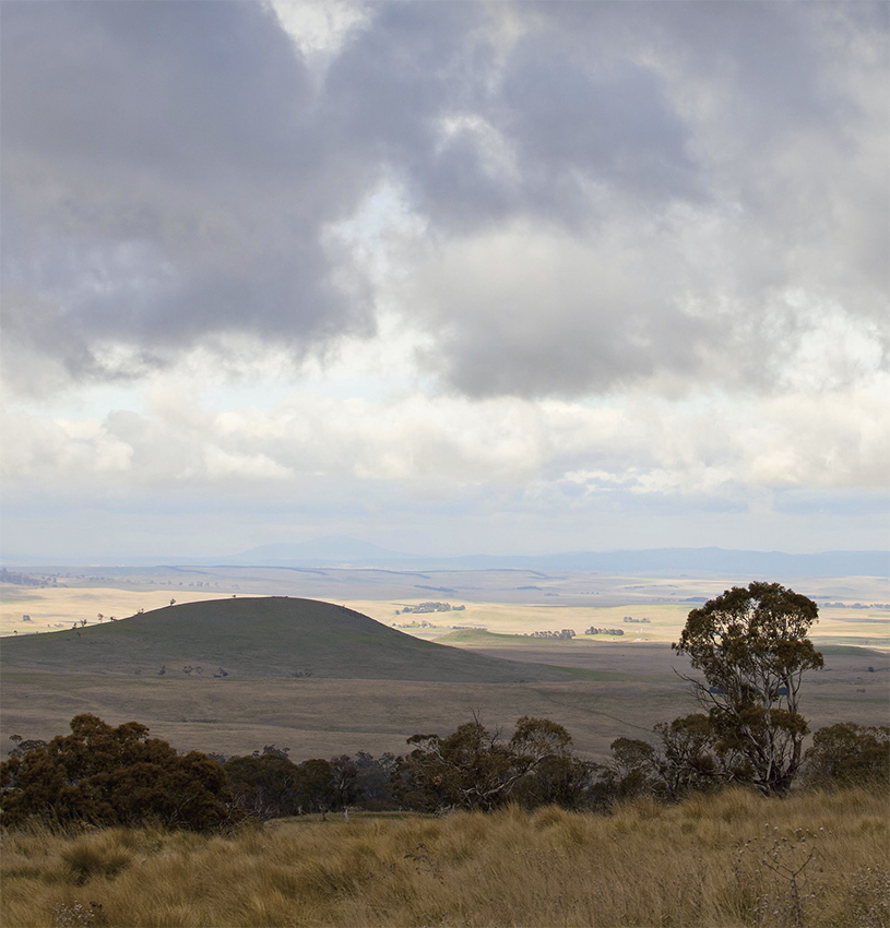 The bleached Monaro landscape south of Cooma New South Wales When I was a - photo 6