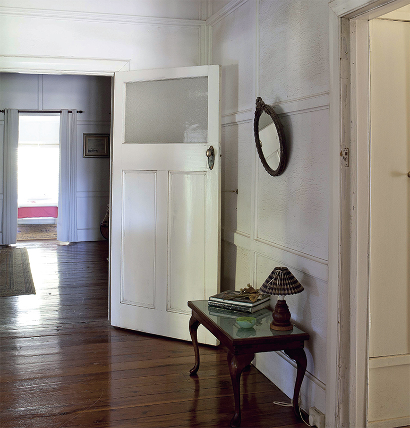 A hallway at Beaconsfield near Ilfracombe in Queensland a property that has - photo 7