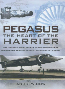 Andrew Dow Pegasus The Heart of the Harrier