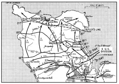 the city and port of Cherbourg taken before D-Day CHAPTER ONE - photo 3