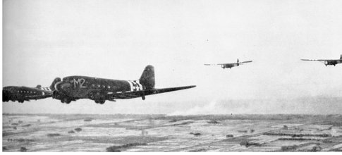 C47- Skytrains Dakotas tow Waco gliders over the Cotentin Peninsula - photo 7