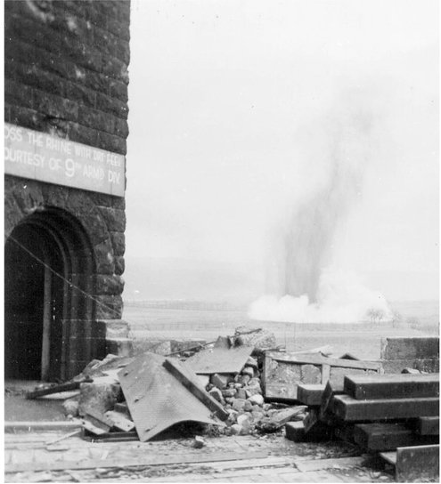 Following the capture of the bridge the Germans attempted to bring it down by - photo 1