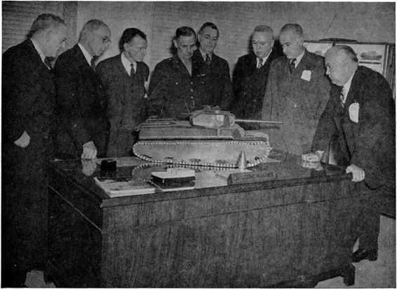 ORDNANCE-INDUSTRY TEAM IN ACTION Left to right Dr Edgar C Bain - photo 3