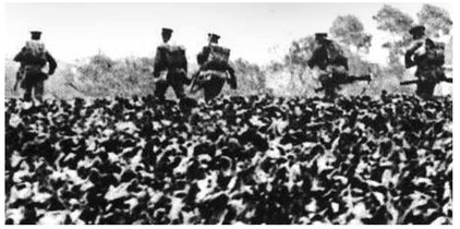 British artillery passing through a French village Chapter One THE - photo 2