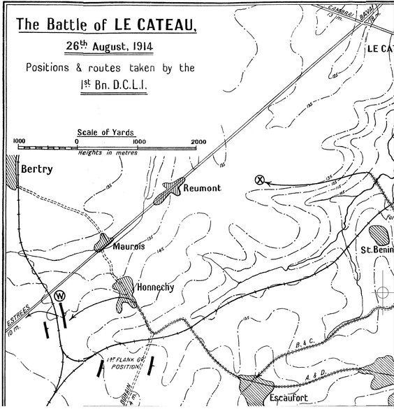 Map 4 The east of the battlefield particularly that of 1st Duke of Cornwall - photo 5
