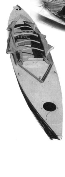 The Fred Goatley designed Cockle MkII as used on the Frankton Raid viewed - photo 2