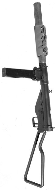 Silent Sten Gun developed by Royal Small Arms Factory was in use by special - photo 3