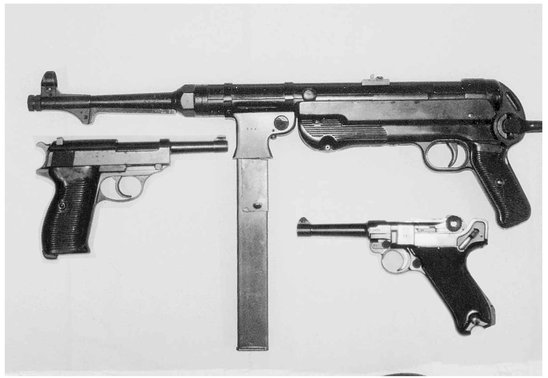 The German MP 3840 Sub machine-gun was arguably the most effective weapon of - photo 7