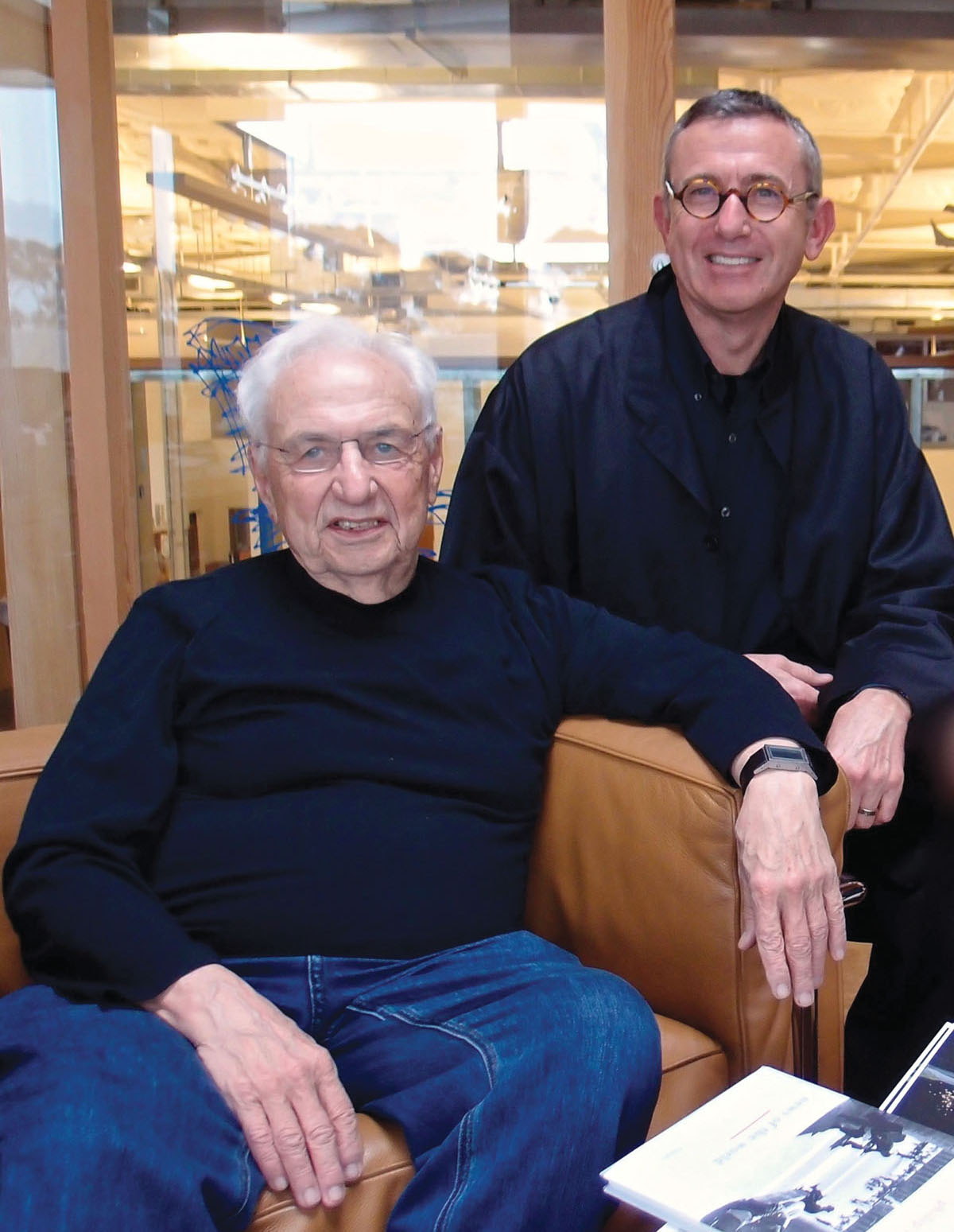 Frank Gehry and Paul Wiseman Photography by Kirsten Honeyman - photo 2