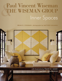 Brian Coleman (Author) - Inner Spaces Paul Vincent Wiseman & The Wiseman Group