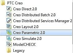 Creo Parametric Mil -Turn 8128 14 Starting Opening the software The main - photo 10