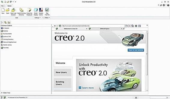 Creo Parametric Mil -Turn 8128 14 Starting Opening the software The main - photo 11