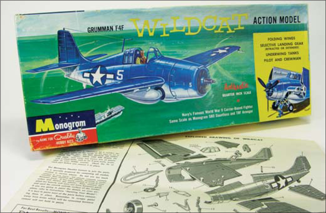 The granddaddy of them all the Monogram Wildcat kit Kind of makes you wish for - photo 3