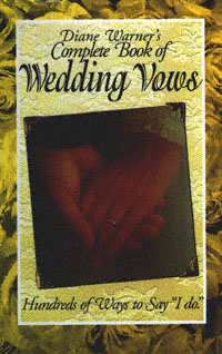 title Complete Book of Wedding Vows author Warner Diane - photo 1