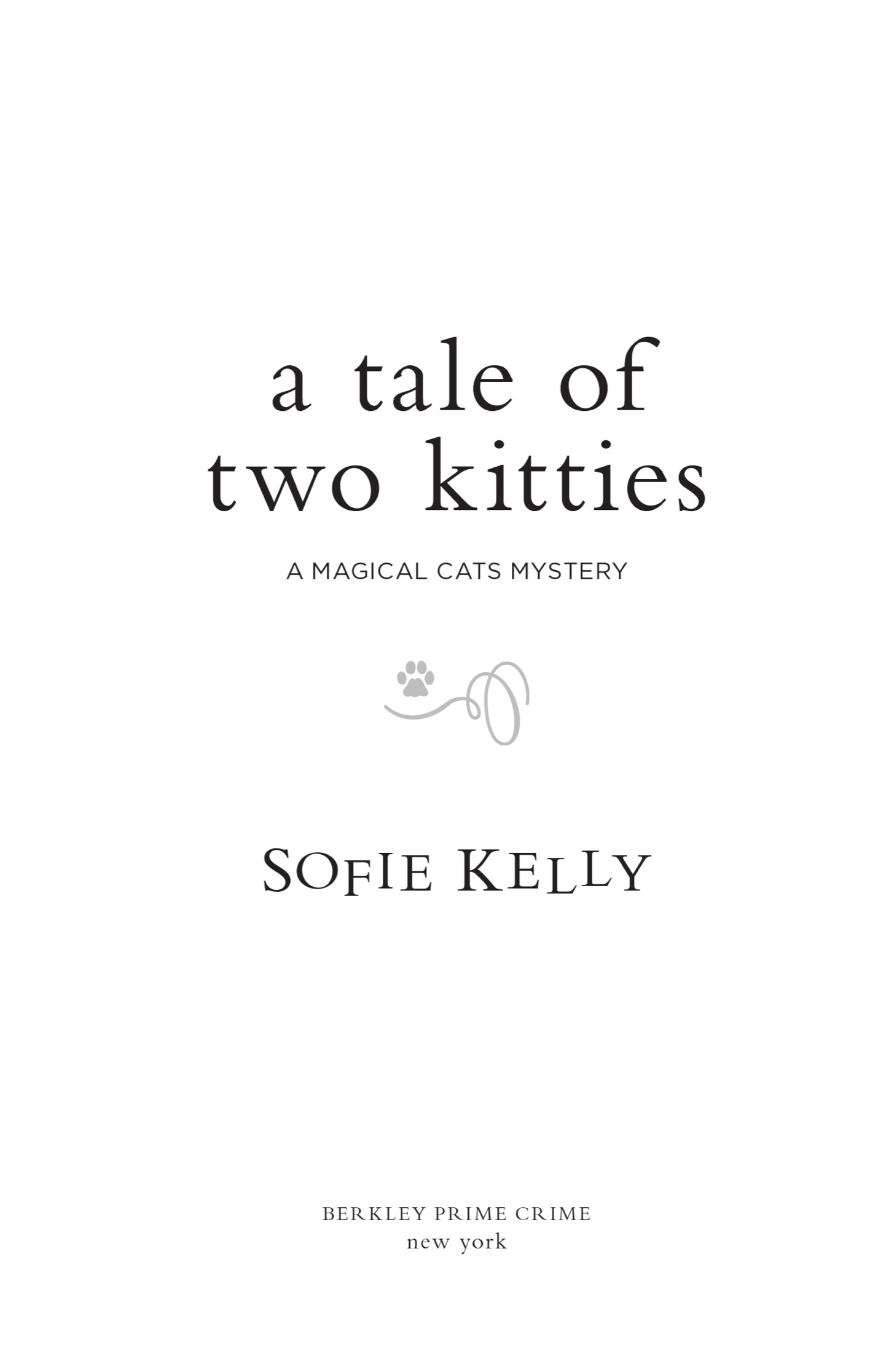 A Tale f Two Kitties - image 1