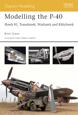 Brett Green - Modelling the P-40