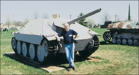 The author with the late Hetzer in 4 Aberdeen Maryland in April 2003 Each of - photo 3