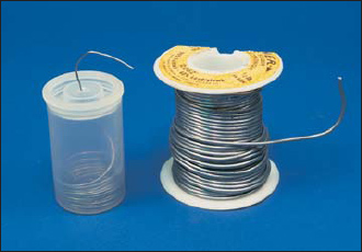 Lead wire and solder of various sizes is easily shaped and glued It comes in - photo 8