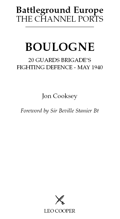 For Heather and Georgia Other books by Jon Cooksey Calais A Fight to the - photo 3