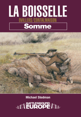 Michael Stedman La Boisselle (Battleground Europe)