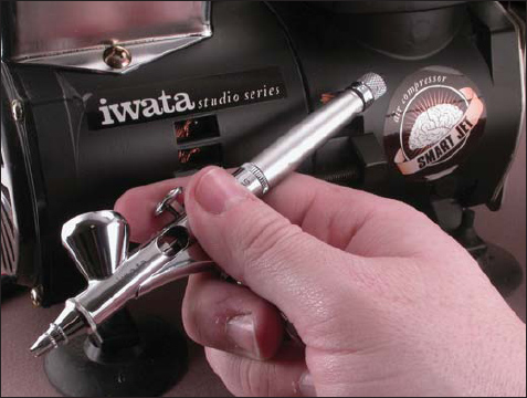 In my view the Iwata Custom Micron is one of the best airbrushes on the market - photo 4