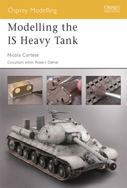 Nicola Cortese - Modelling the IS Heavy Tank