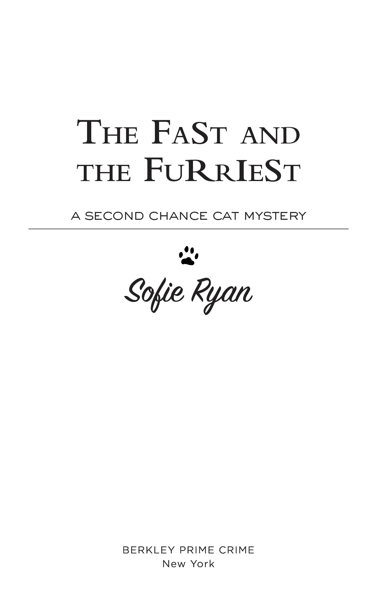 The Fast nd he Furriest - image 1