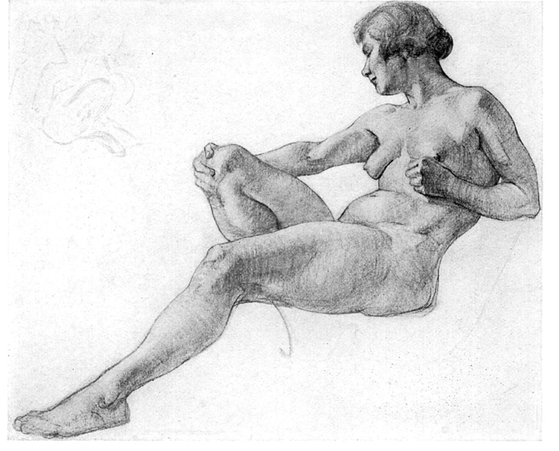 Fifty Figure Drawings Dover Anatomy for Artists - photo 18