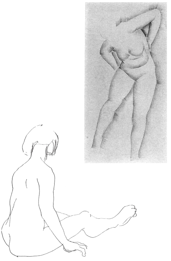 Fifty Figure Drawings Dover Anatomy for Artists - photo 40