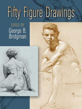 George B. Bridgman (Editor) - Fifty Figure Drawings (Dover Anatomy for Artists)