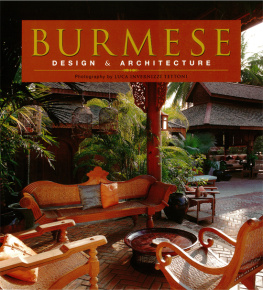 John Falconer - Burmese Design & Architecture