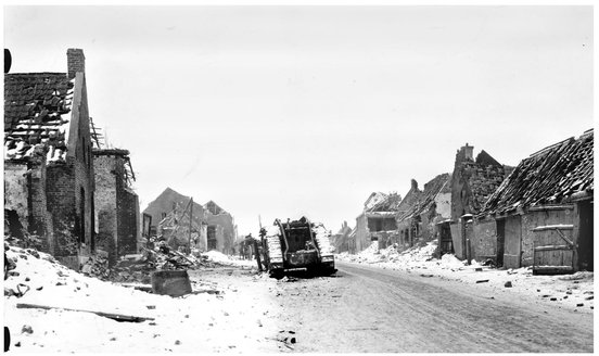 C47 knocked out in Fontaine soon to be recovered by the Germans German - photo 4