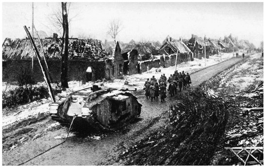 German infantry passing C47 which now has a winch rope attached and will soon - photo 5