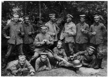 Men of the 49th Infantry Regiment behind the line prior to the battle Part of - photo 19