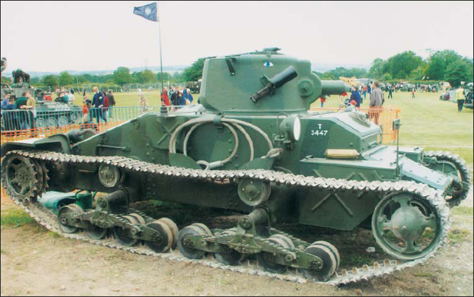 The Bovington Matilda A11 at TankFest 2000 JWB A Matilda on display at - photo 5